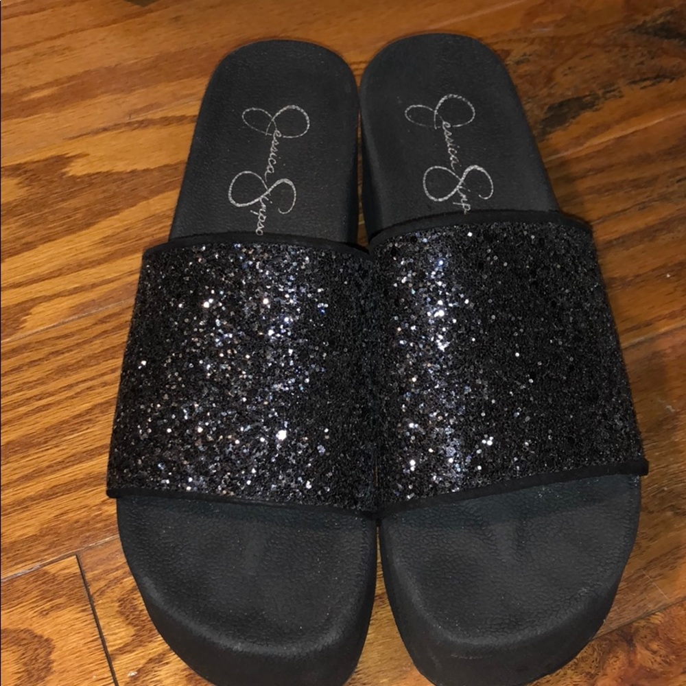 EUC 7m Jessica simpson platform heels